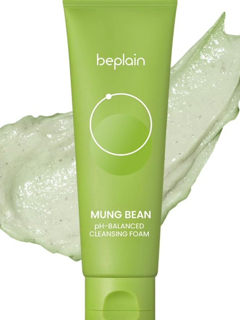 Mung Bean pH-Balanced Deep Pore Facial Cleansing Foam Korean Skincare